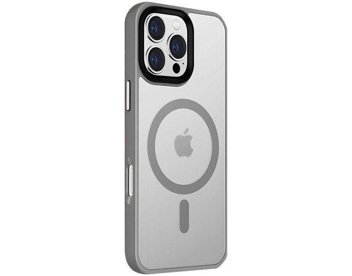 Чохол-силікон Ummi Colorful with MagSafe iPhone 16 Pro Max, Сірий