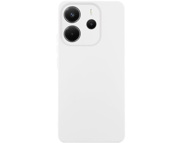 Чохол-силікон Ummi Lakshmi Full Camera Xiaomi Redmi Note 14 4G (Europe) Білий
