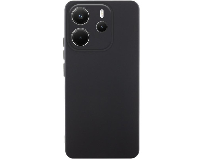 Чохол-силікон Ummi Lakshmi Full Camera Xiaomi Redmi Note 14 4G (Europe) чорний