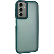Чехол-силикон Lyon Frosted Samsung A37 5G, Green