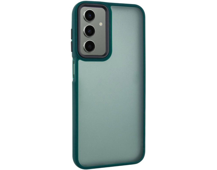 Чехол-силикон Lyon Frosted Samsung A37 5G, Green