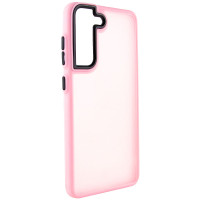 Чохол-силікон Lyon Frosted Samsung S21 FE G990, Рожевий