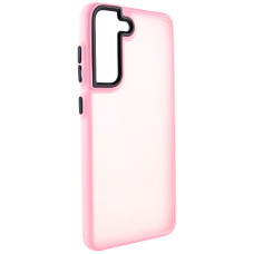 Чехол-силикон Lyon Frosted Samsung S21 FE G990, розовый