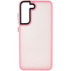 Чехол-силикон Lyon Frosted Samsung S21 FE G990, розовый