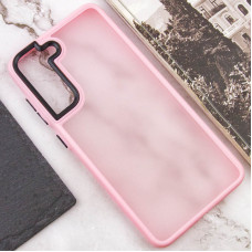 Чехол-силикон Lyon Frosted Samsung S21 FE G990, розовый