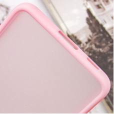 Чехол-силикон Lyon Frosted Samsung S21 FE G990, розовый