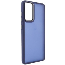Чехол-силикон Lyon Frosted Samsung S23 FE, Navy blue