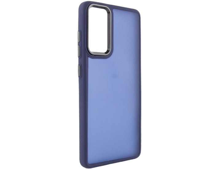 Чехол-силикон Lyon Frosted Samsung S23 FE, Navy blue