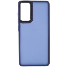 Чехол-силикон Lyon Frosted Samsung S23 FE, Navy blue