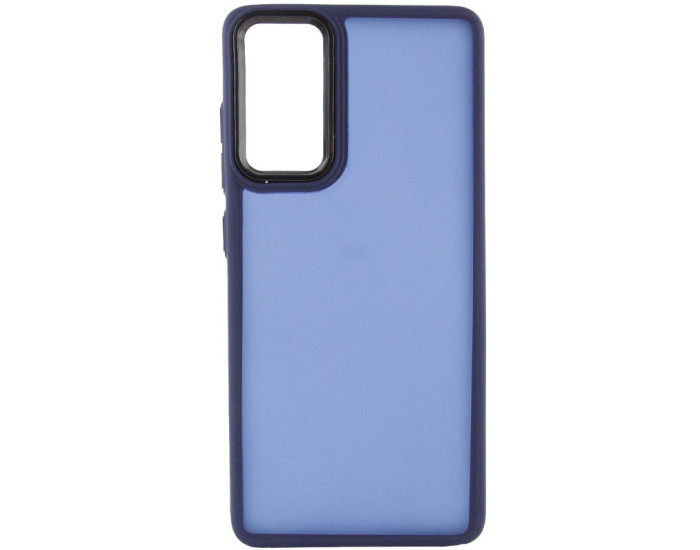 Чехол-силикон Lyon Frosted Samsung S23 FE, Navy blue