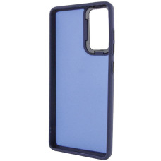 Чехол-силикон Lyon Frosted Samsung S23 FE, Navy blue