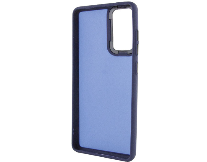 Чехол-силикон Lyon Frosted Samsung S23 FE, Navy blue