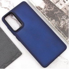 Чехол-силикон Lyon Frosted Samsung S23 FE, Navy blue