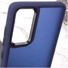 Чехол-силикон Lyon Frosted Samsung S23 FE, Navy blue