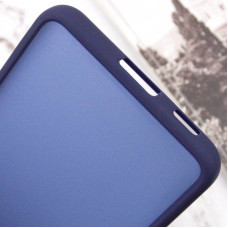 Чехол-силикон Lyon Frosted Samsung S23 FE, Navy blue