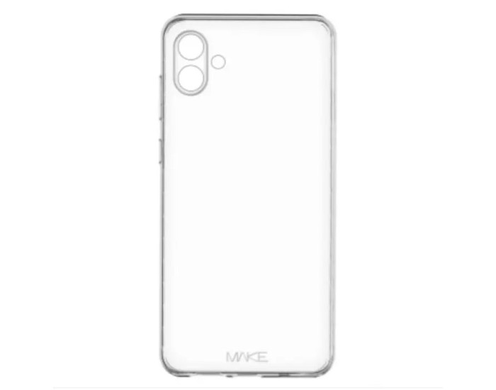 Чехол-силикон Make Air Full Case Samsung A04S /A13 5G /A047 /A136U, прозрачный