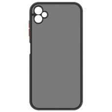 Чехол-силикон Make Frame Full Case Samsung A04 (A045) Black