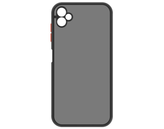 Чехол-силикон Make Frame Full Case Samsung A04 (A045) Black