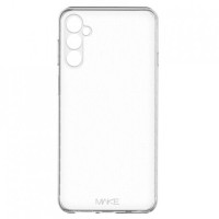 Чехол-силикон Make Air Full Case Samsung A14 4G /A14 5G /M14 5G, прозрачный