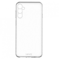 Чехол-силикон Make Air Full Case Samsung A14 4G /A14 5G /M14 5G, прозрачный