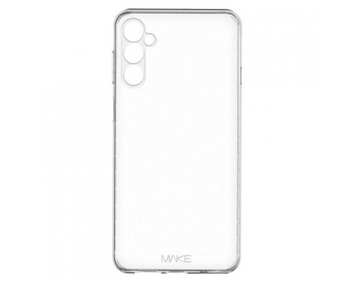 Чехол-силикон Make Air Full Case Samsung A14 4G /A14 5G /M14 5G, прозрачный