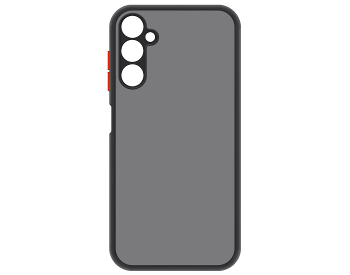 Чехол-силикон Make Frame Full Case Samsung A14 4G /A14 5G /M14 5G, Black