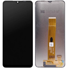 Дисплей с сенсорным экраном (модуль) Samsung A125 A12, A326 A32 5G, черный, универсальная ревизия, оригинал