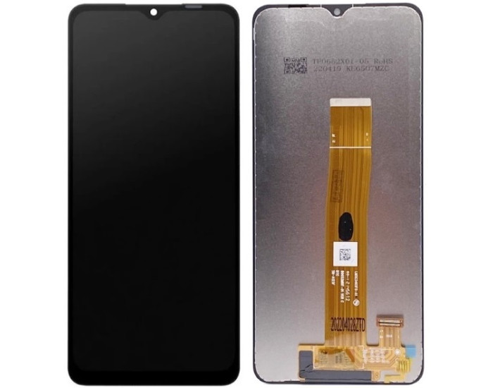 Дисплей с сенсорным экраном (модуль) Samsung A125 A12, A326 A32 5G, черный, универсальная ревизия, оригинал