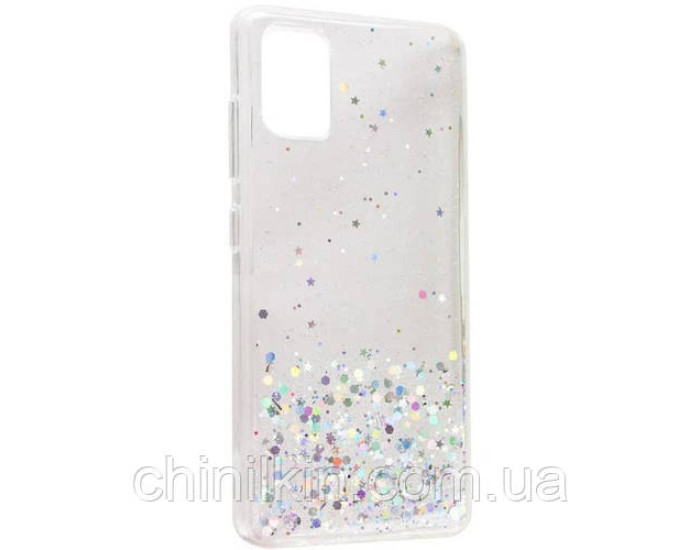 Чехол-силикон Metal Dust Samsung G988 S20 Ultra, Silver