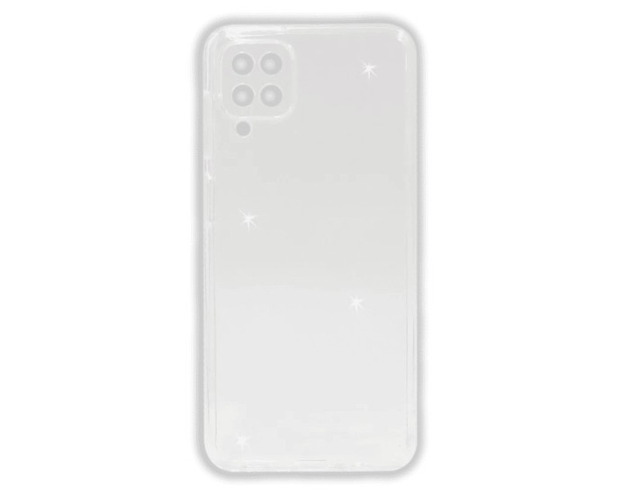 Чехол-силикон Molan Cano Glossy Jelly Case Samsung A125 A12 /M127 M12, Clear