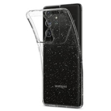 Чехол-силикон Molan Cano Glossy Jelly Case Samsung S23 Ultra, прозрачный