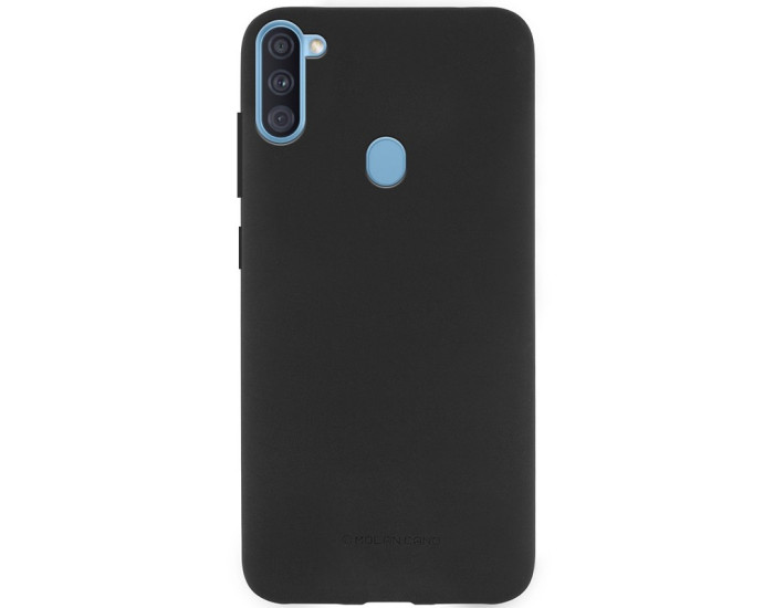 Чехол-силикон Molan Cano Jelly Case Samsung A115 A11, Black