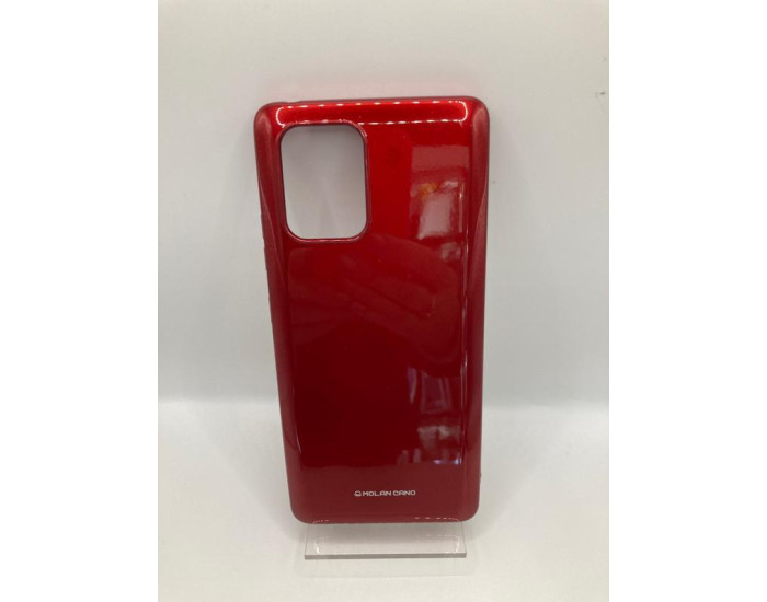 Чехол-силикон Molan Cano Jelly Case Samsung G770 S10 Lite, Red