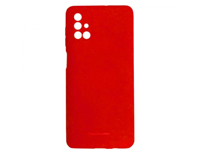 Чехол-силикон Molan Cano Jelly Case Samsung M317 M31s, Red