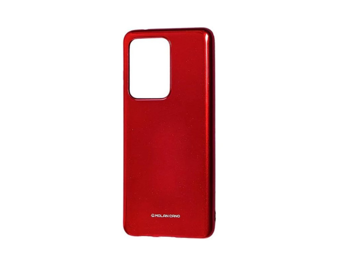 Чехол-силикон Molan Cano Jelly Case Samsung G988 S20 Ultra, Red