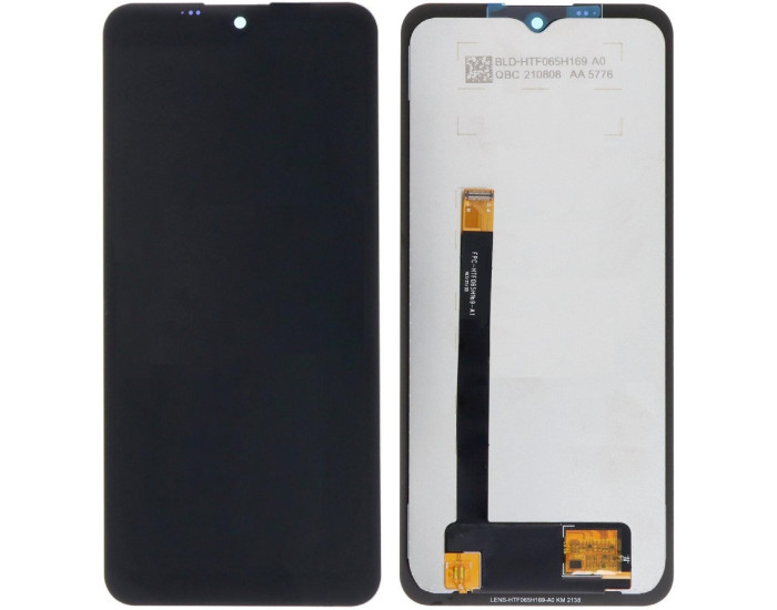 Дисплей з сенсорним екраном (модуль) Oukitel WP13/ WP15/ WP15s /iHunt Titan P15000 Pro, чорний, оригінал