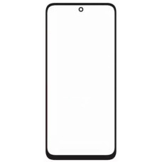 Стекло фронтальное с OCA пленкой Xiaomi Redmi Note 13 4G, черное, оригинал Musttby
