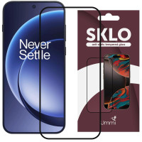 Защитное стеклo SKLO OnePlus 15, 5D черное