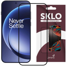 Защитное стеклo SKLO OnePlus 15, 5D черное