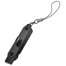 Переходник Hoco UA47A Type-C male to Type-C female, черный