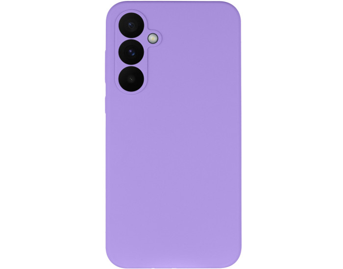 Чохол-силікон Lakshmi Full Camera Samsung A555 A55 5G (Бузковий / Dasheen)