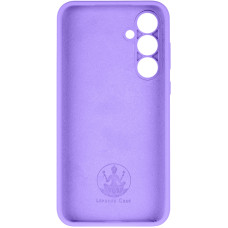 Чехол-силикон Lakshmi Full Camera Samsung A555 A55 5G (Сиреневый / Dasheen)