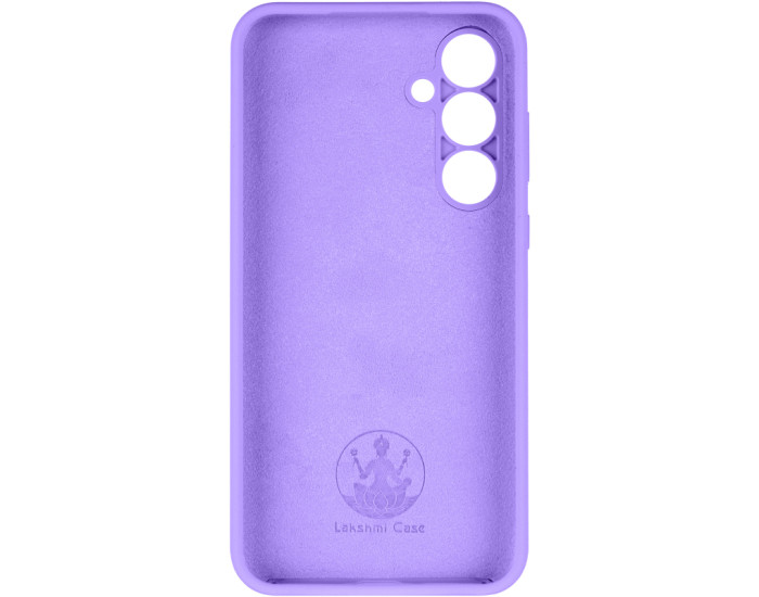 Чохол-силікон Lakshmi Full Camera Samsung A555 A55 5G (Бузковий / Dasheen)