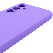 Чехол-силикон Lakshmi Full Camera Samsung A555 A55 5G (Сиреневый / Dasheen)