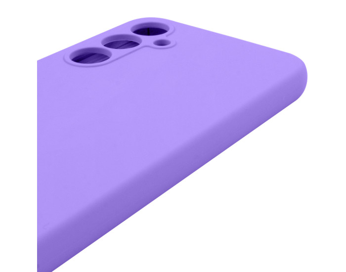 Чохол-силікон Lakshmi Full Camera Samsung A555 A55 5G (Бузковий / Dasheen)