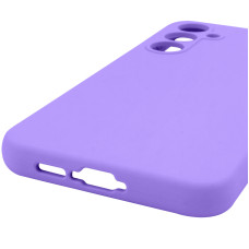 Чехол-силикон Lakshmi Full Camera Samsung A555 A55 5G (Сиреневый / Dasheen)