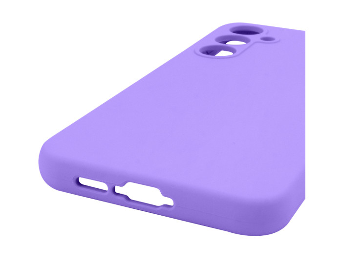 Чохол-силікон Lakshmi Full Camera Samsung A555 A55 5G (Бузковий / Dasheen)