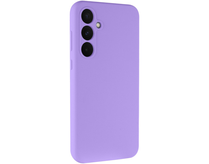 Чохол-силікон Lakshmi Full Camera Samsung A555 A55 5G (Бузковий / Dasheen)
