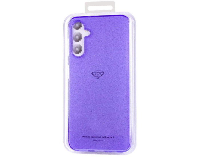 Чехол-силикон Nova Samsung A07, Purple