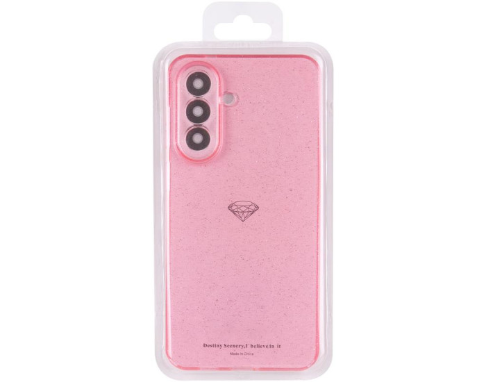 Чехол-силикон Nova Samsung A17, Pink